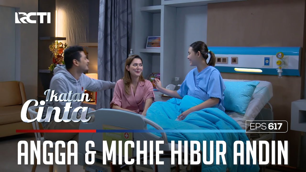 TAKUT STRES😟😟 ANGGA & MICHIE HIBUR ANDIN😦 | IKATAN CINTA