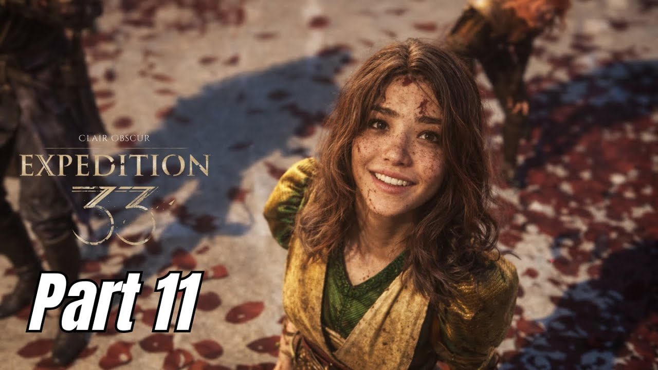 Clair Obscur: Expedition 33 Walkthrough Part 11 – Sirene [No Commentary | PC 4K 60FPS]
