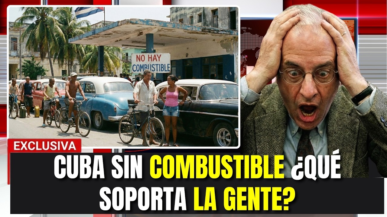 Cuba sin combustible: apagones crónicos, hospitales en crisis y vida diaria colapsando