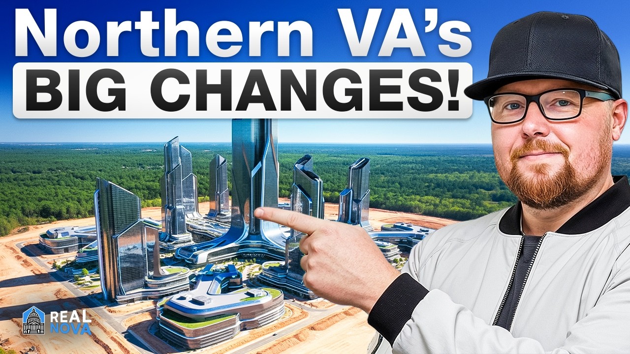 Northern Virginia's Market is Shifting & Inventories Climbing! | Real NoVa Ep 14