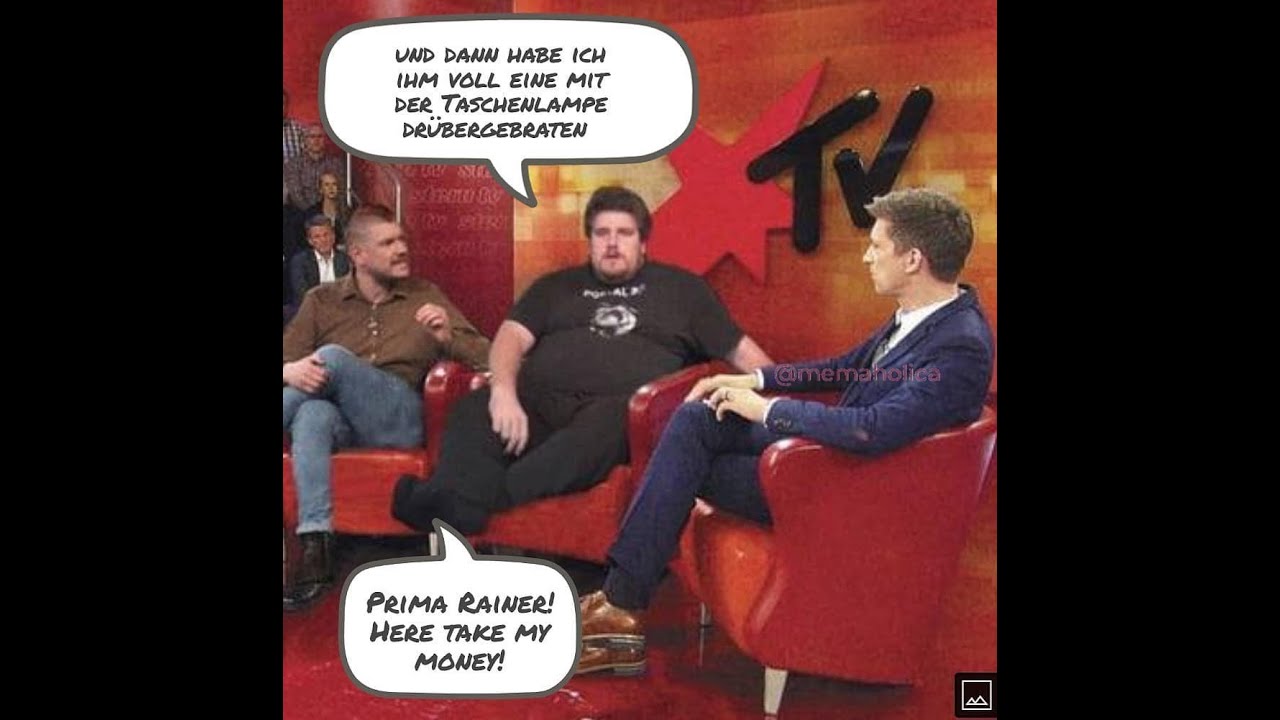 Arnoldegger und Rammlord schauen Drachenlord bei Stern TV 17.11.21