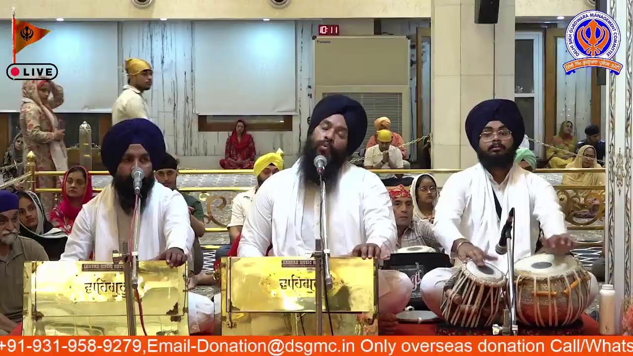 03/07/2026 Official DSGMC | Gurbani Kirtan |  Live Gurdwara Bangla Sahib