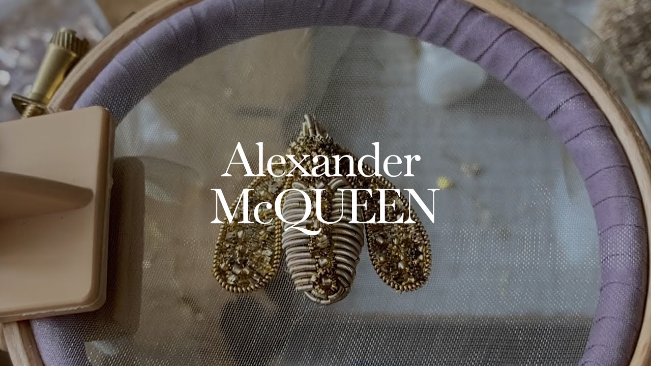McQueen Creators | Bee embroidery with Aneliya Kyurkchieva, Alexander McQueen Embroidery Team