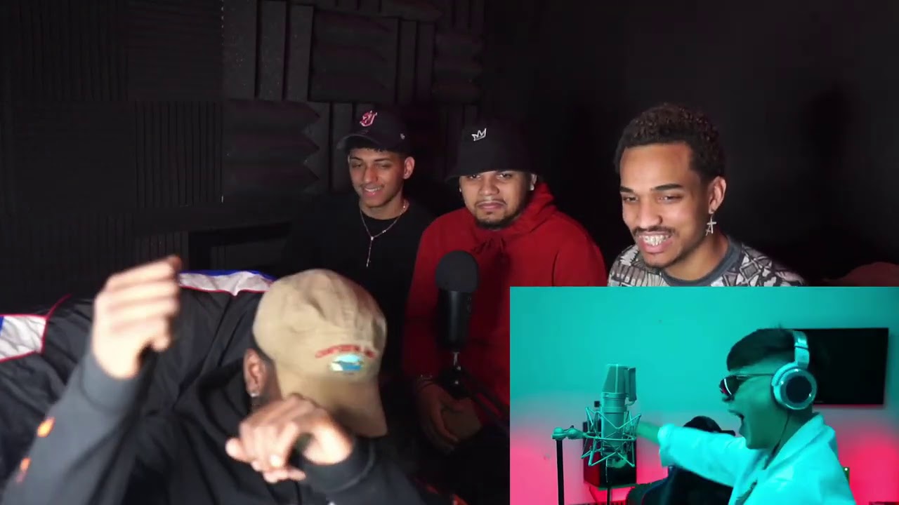 YSY A || BZRP Session #37 ( REACCION)