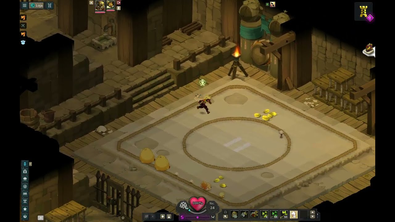 Wakfu - New Server - Boss Tofu Real