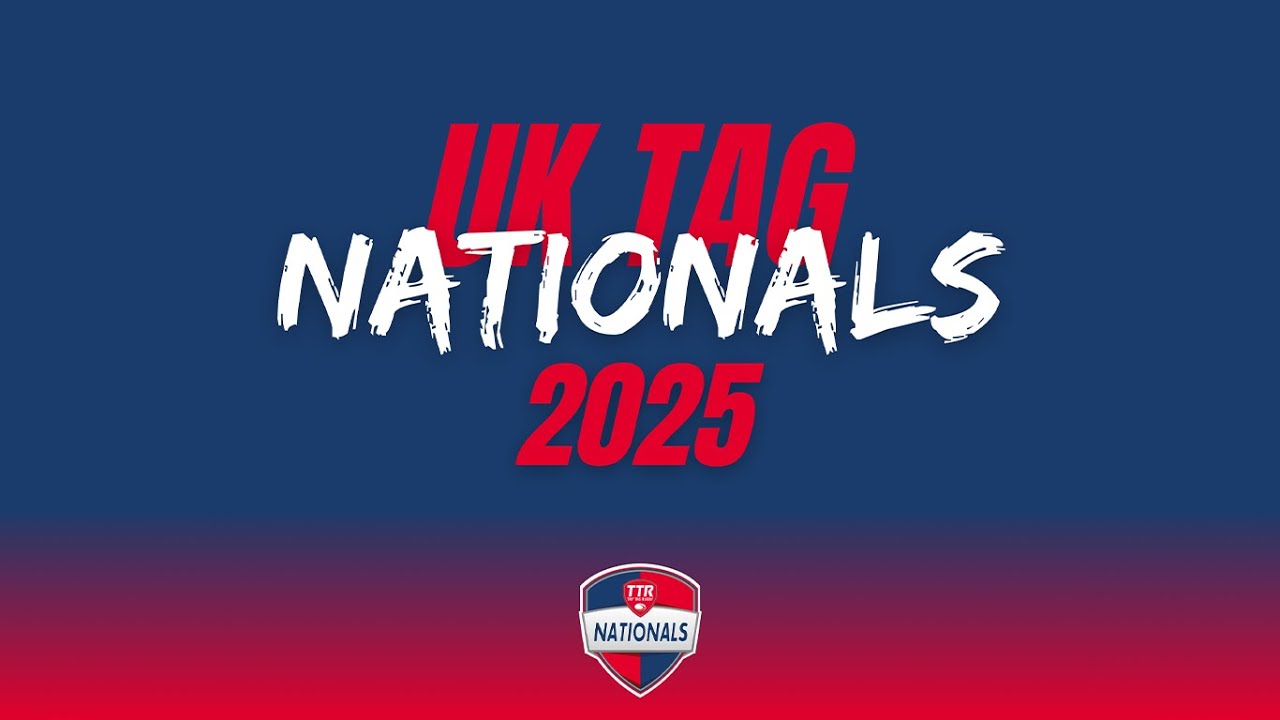TRY TAG RUGBY - UK TAG NATIONALS 2025 - Pitch 1