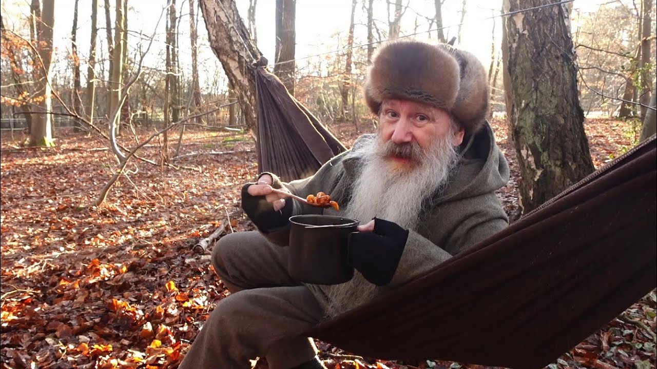 Woolly Hammock Hobo Goulash winter cooking chillout