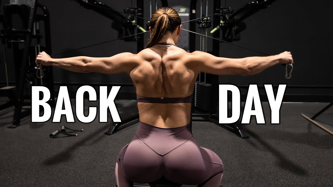 Informative Back Day | 15 weeks out