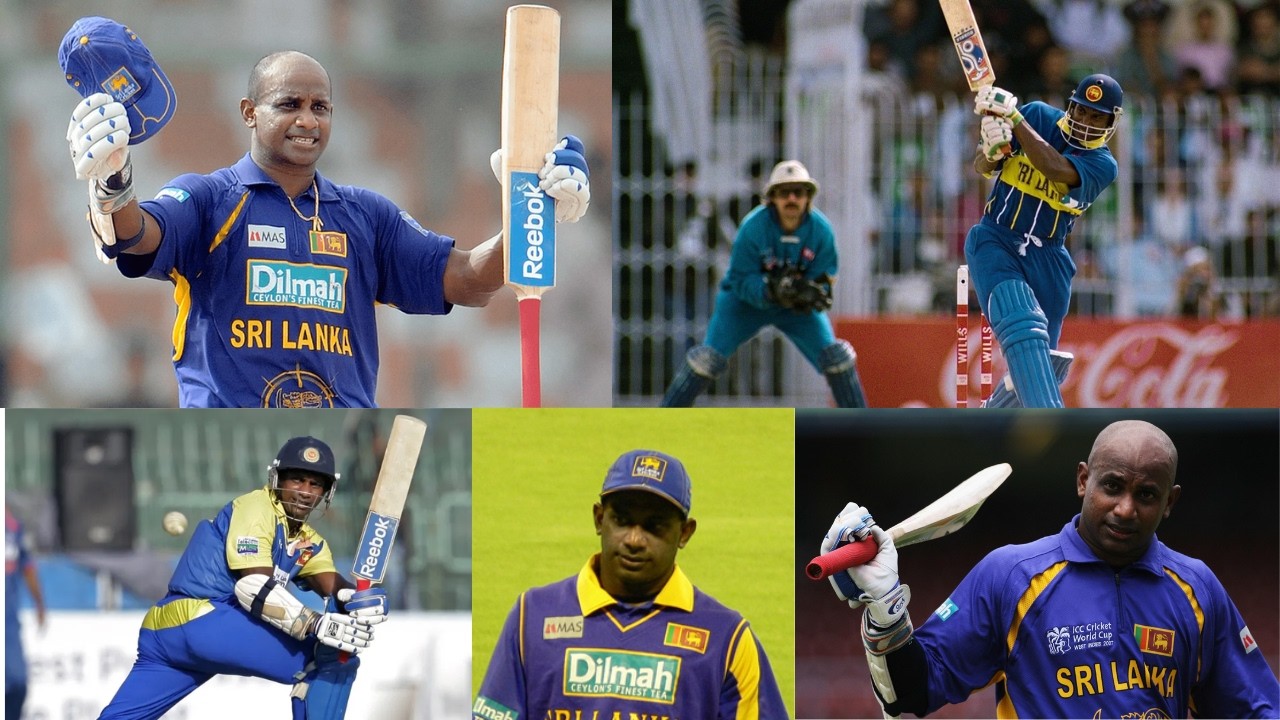 The Man Who Changed Cricket Forever: Sanath Jayasuriya’s Untold Story