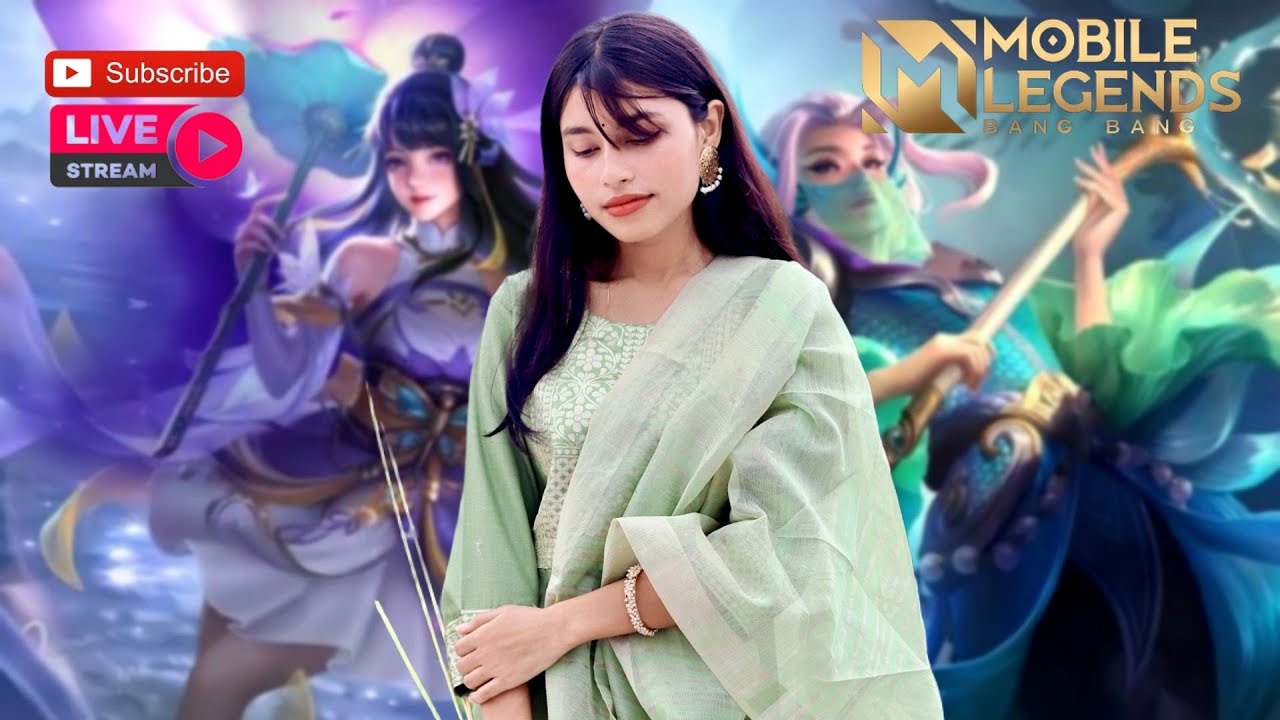 MLBB Live Playing & Custom with Weekly pass Giveaway