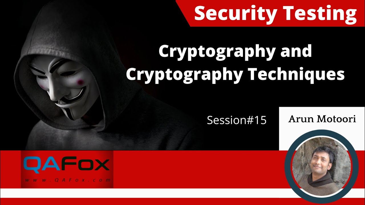 Security Testing (Basics) - Cryptography and different Techniques