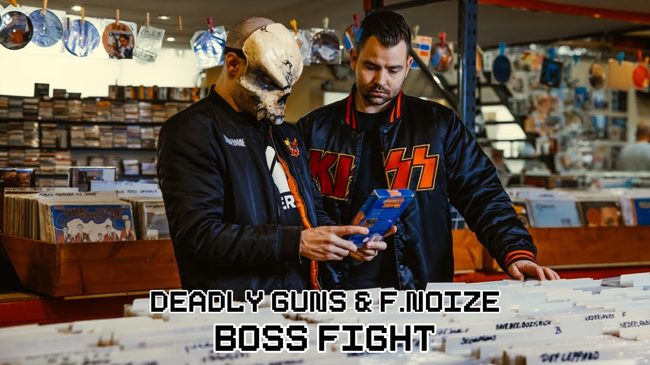 Deadly Guns & F.Noize - Boss Fight (Official Videoclip)
