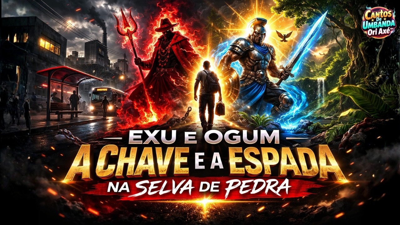 EXU E OGUM – A Chave e a Espada na Selva de Pedra / Ponto De Umbanda