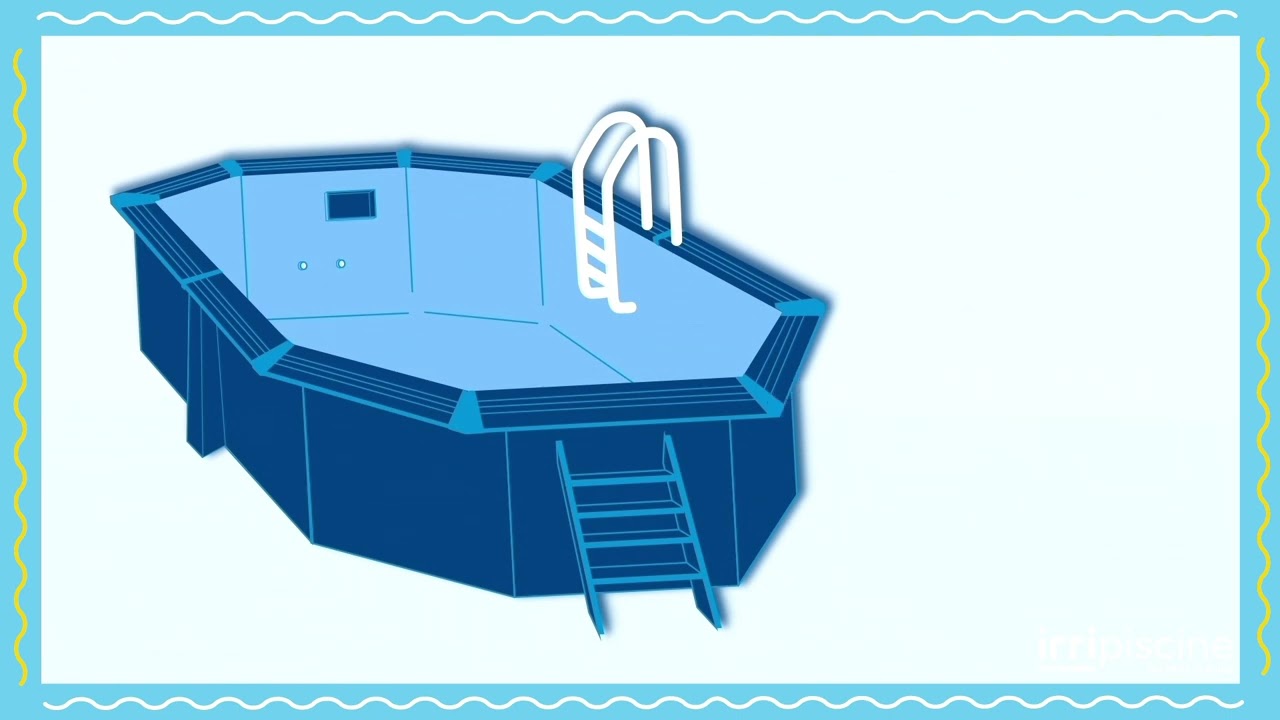 Piscine Composite Irripiscine by Irrijardin