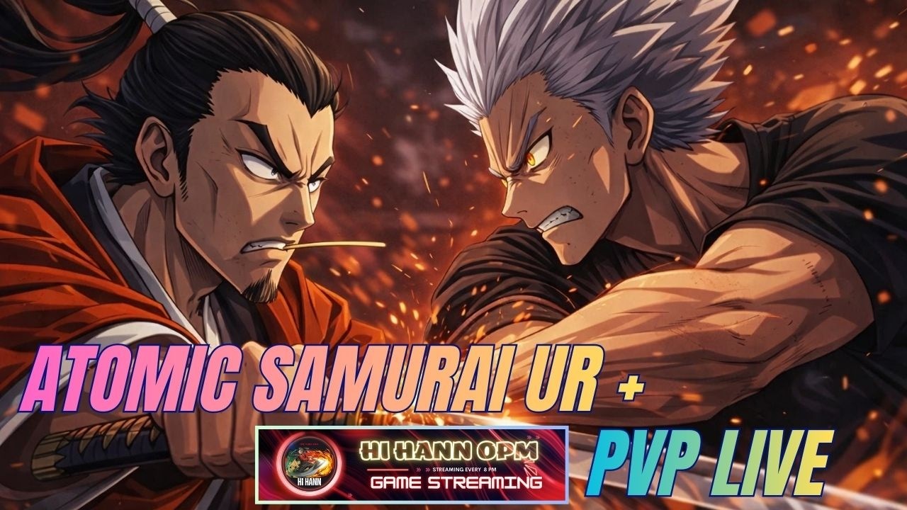 Samurai UR+ PVP Live Đối Đầu Garou UR Liệu Có Kết Thúc Trước L7 Như Lời Đồn