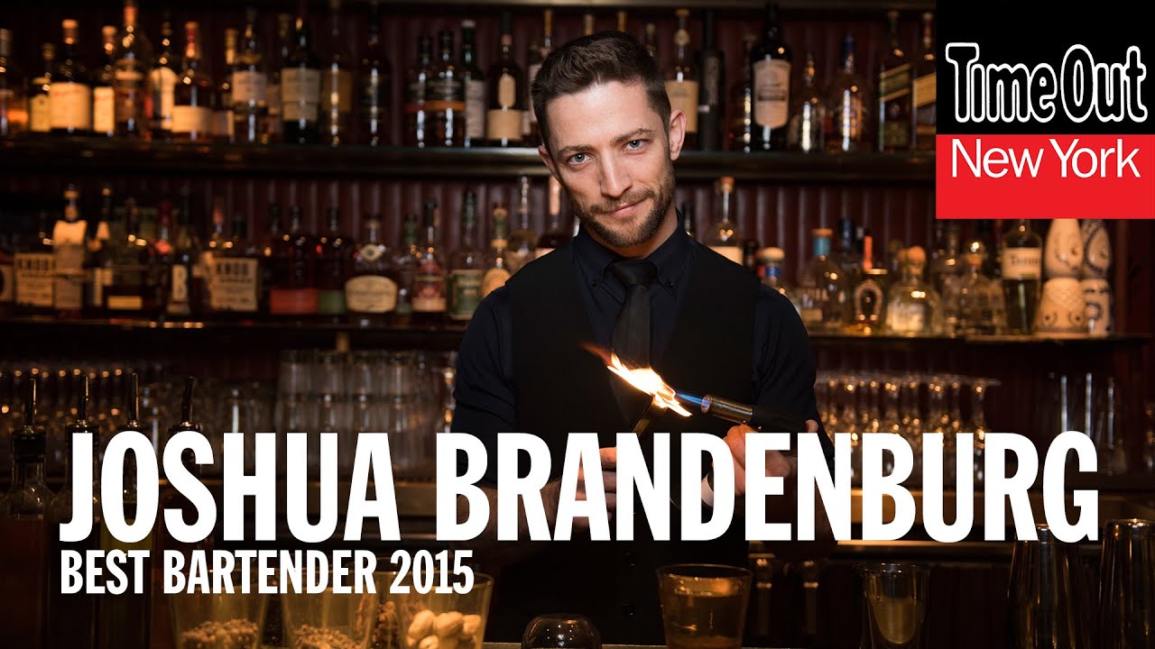 Time Out New York&rsquo;s Best Bartender 2015 finalist: Joshua Brandenburg