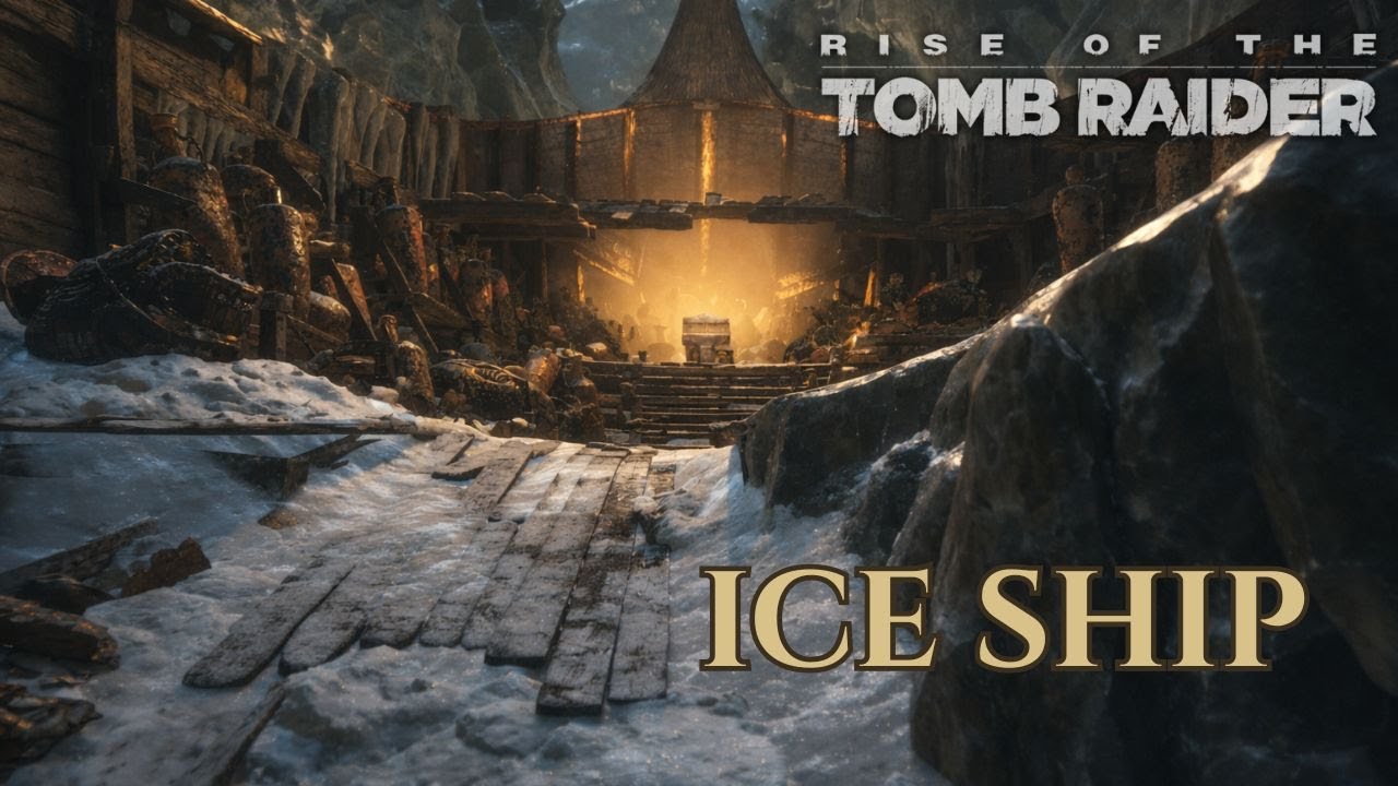 Rise of the Tomb Raider &ndash; Ice Ship Tomb Solution (Optional Challenge Tomb)