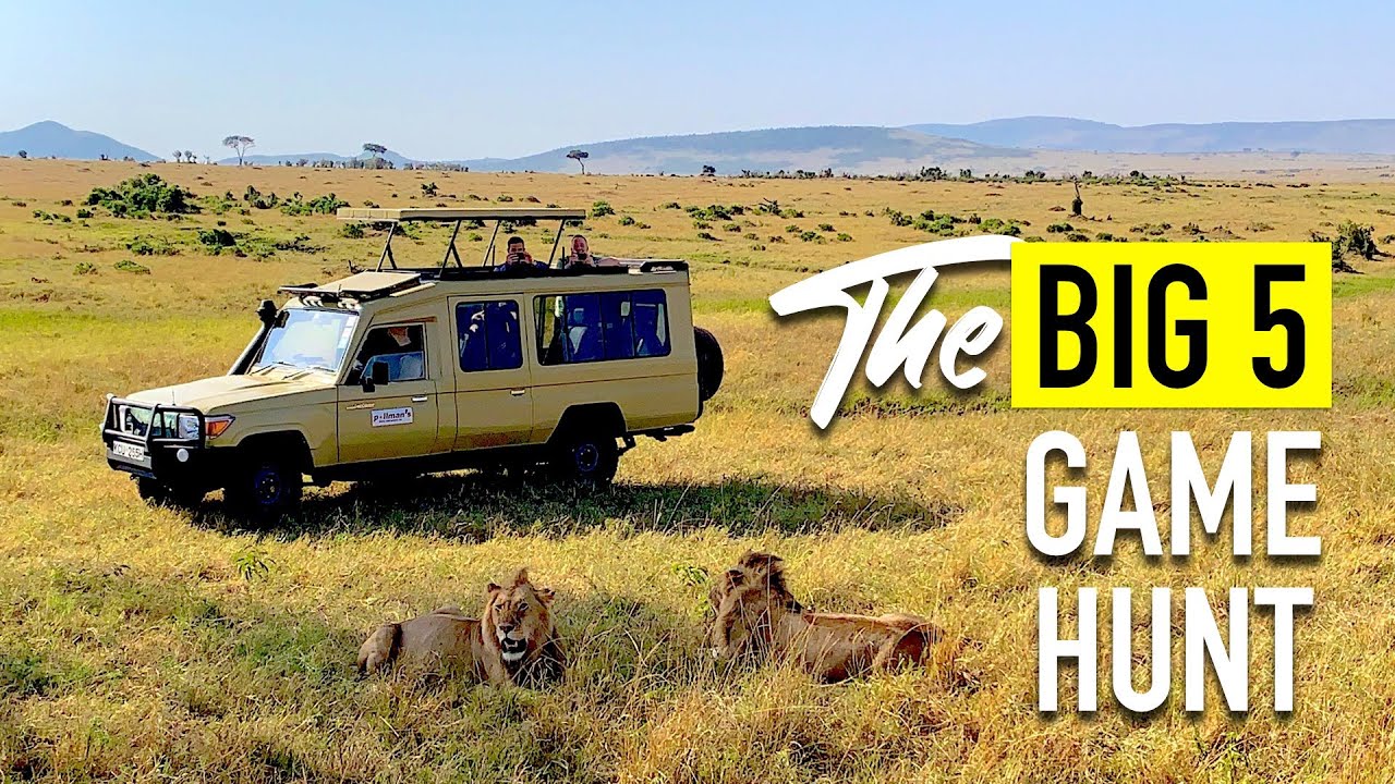 Masai Mara Safari Kenya Guide Day 2 | THE BIG 5 GAME HUNT | MUST WATCH