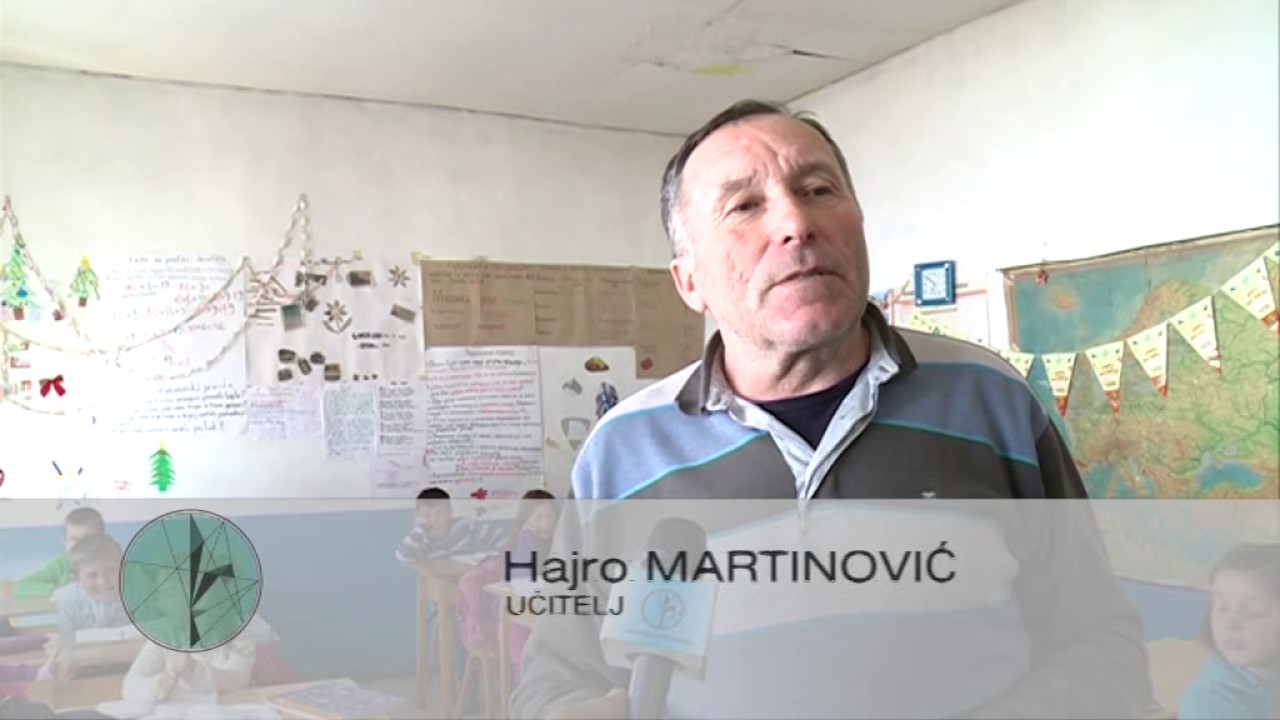 U posjeti osnovnoj školi u selu Šaronje