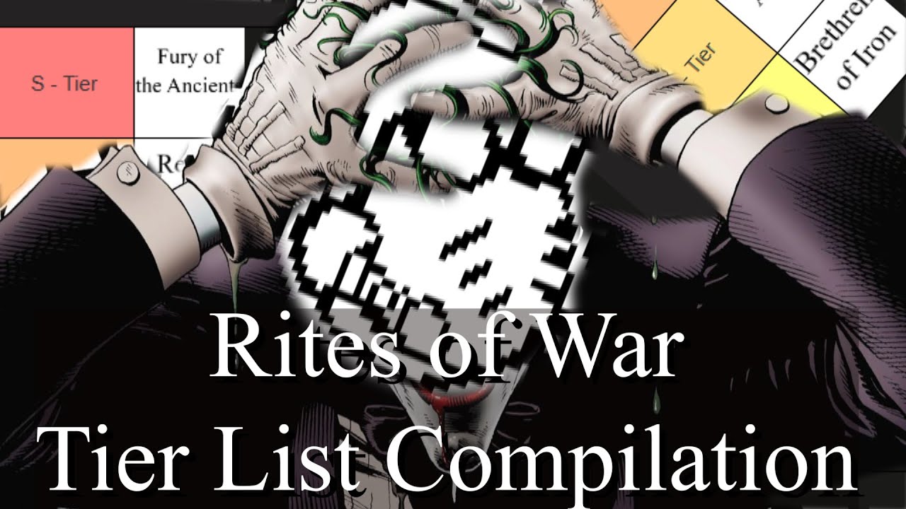 Рейтинг всех 30 тысяч обрядов войны! – HH2.0 #horusheresy #RiteOfWar #30k #warhammer #tierlist #2.0