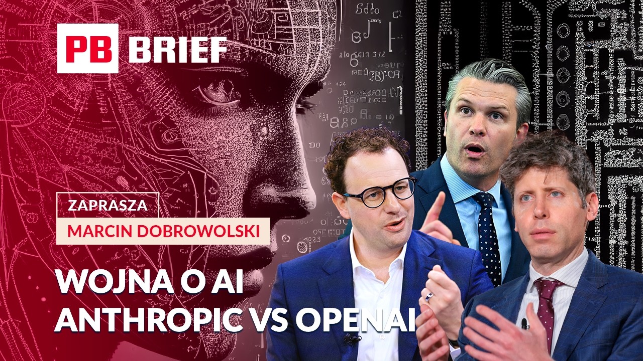 AI tylko dla elit? Anthropic blokuje dostęp do Claude Mythos, paliwo lotnicze drożeje, Polymarket...