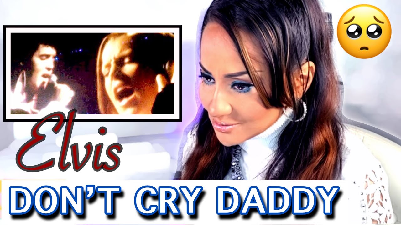 Преподаватель вокала РЕАКЦИЯ на дуэт Элвиса Пресли «Don't Cry Daddy» и Лизы Мари | Люсия Синатра