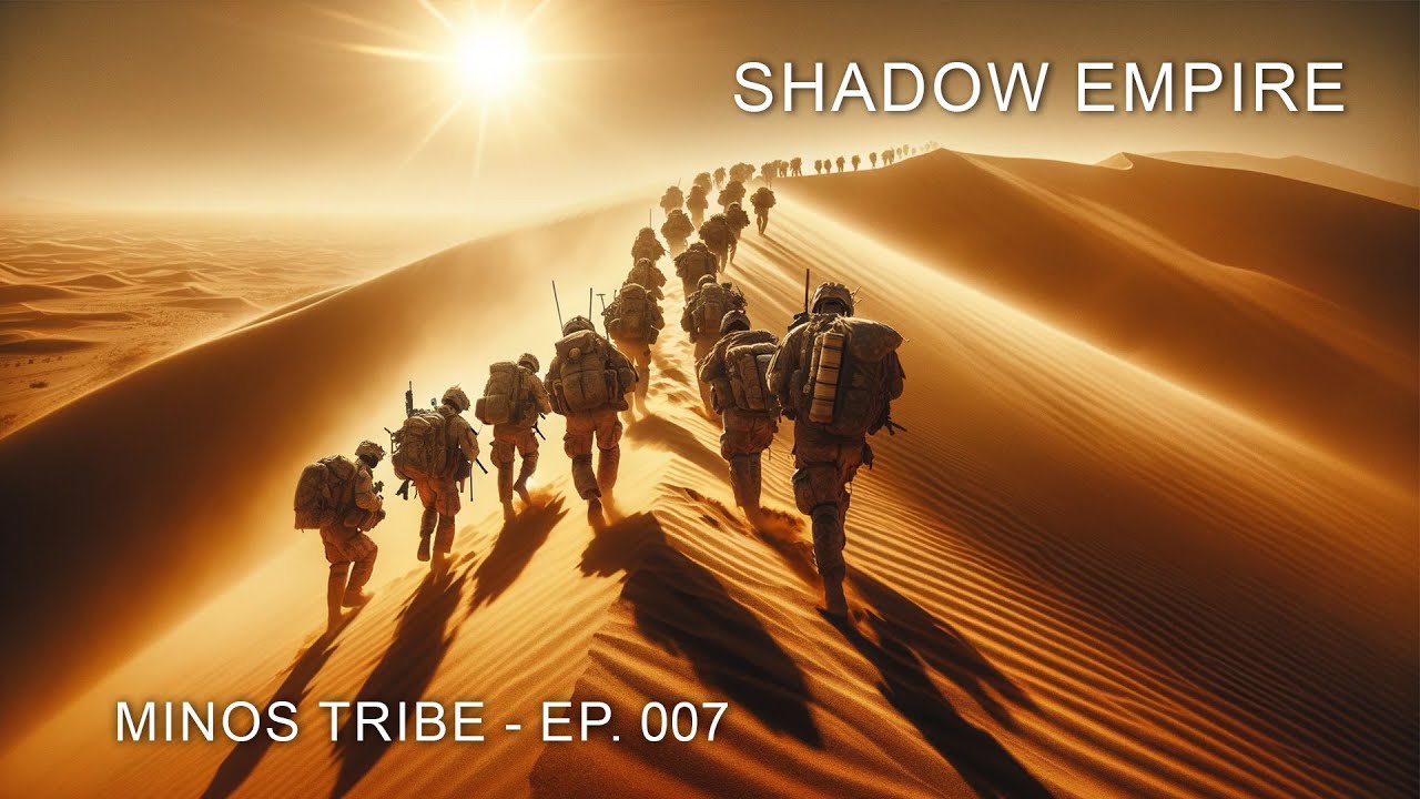 Shadow Empire | Minos Tribe | Эпизод 007 — На грани катастрофы