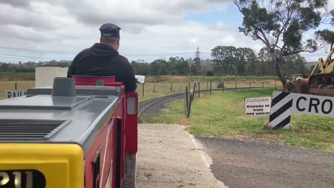 First Time Driving The Miniature Train P11 Part 2