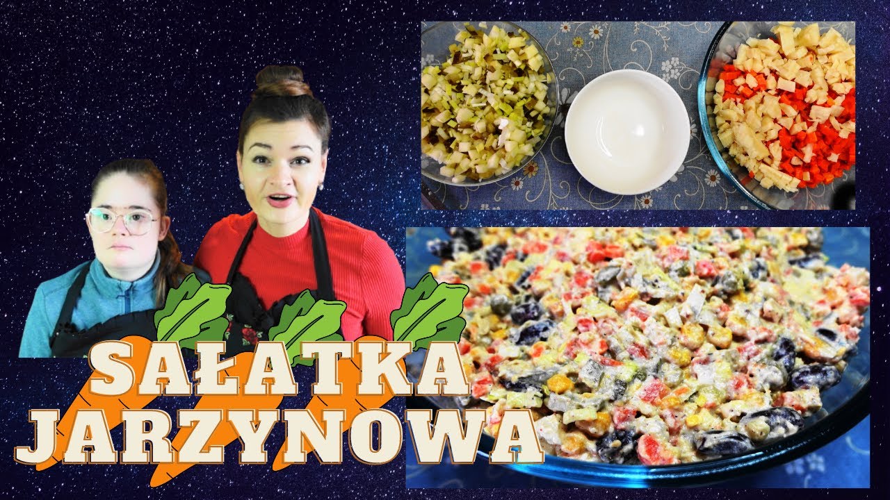 Sałatka jarzynowa bez jajka, stary rodzinny przepis! Proste składniki. Jak zrobić krok po kroku?