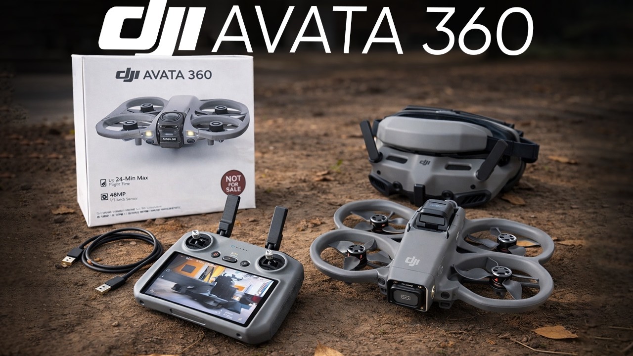 DJI Avata 360 is Officially Confirmed – Leaked Specs, Price & Release Date Revealed!