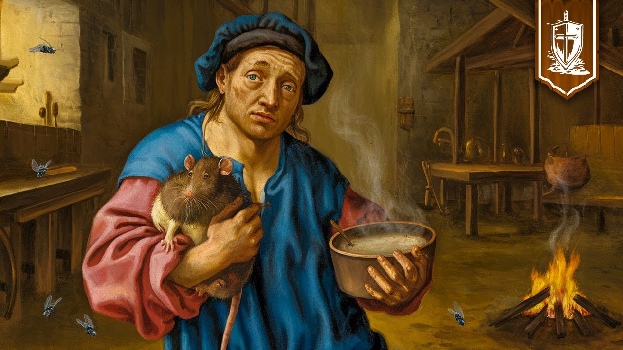 Weird Foods People Ate to Survive the Middle Ages