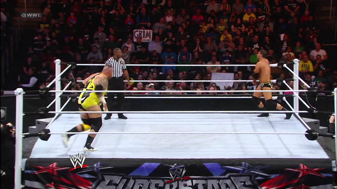 Brodus Clay vs. Michael McGillicutty: WWE Superstars, Dec. 14, 2012