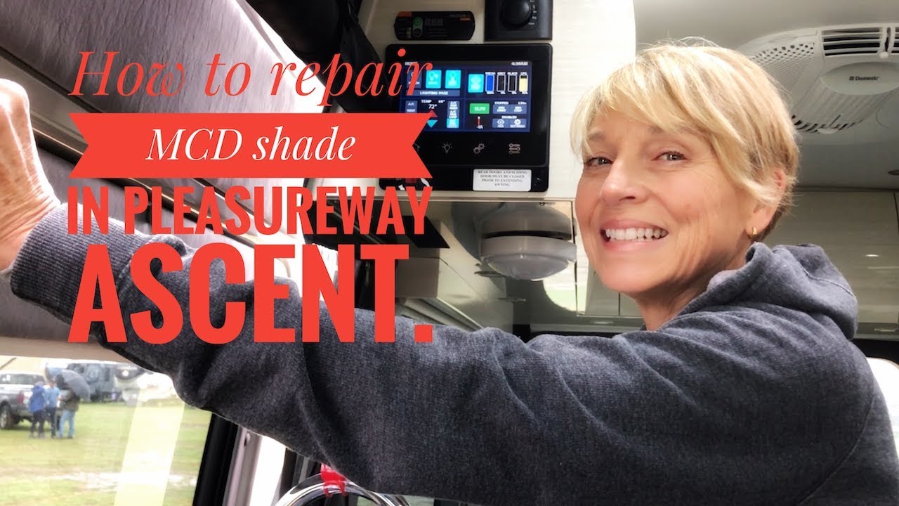 Как отремонтировать MCD Shade в Pleasure Way Ascent