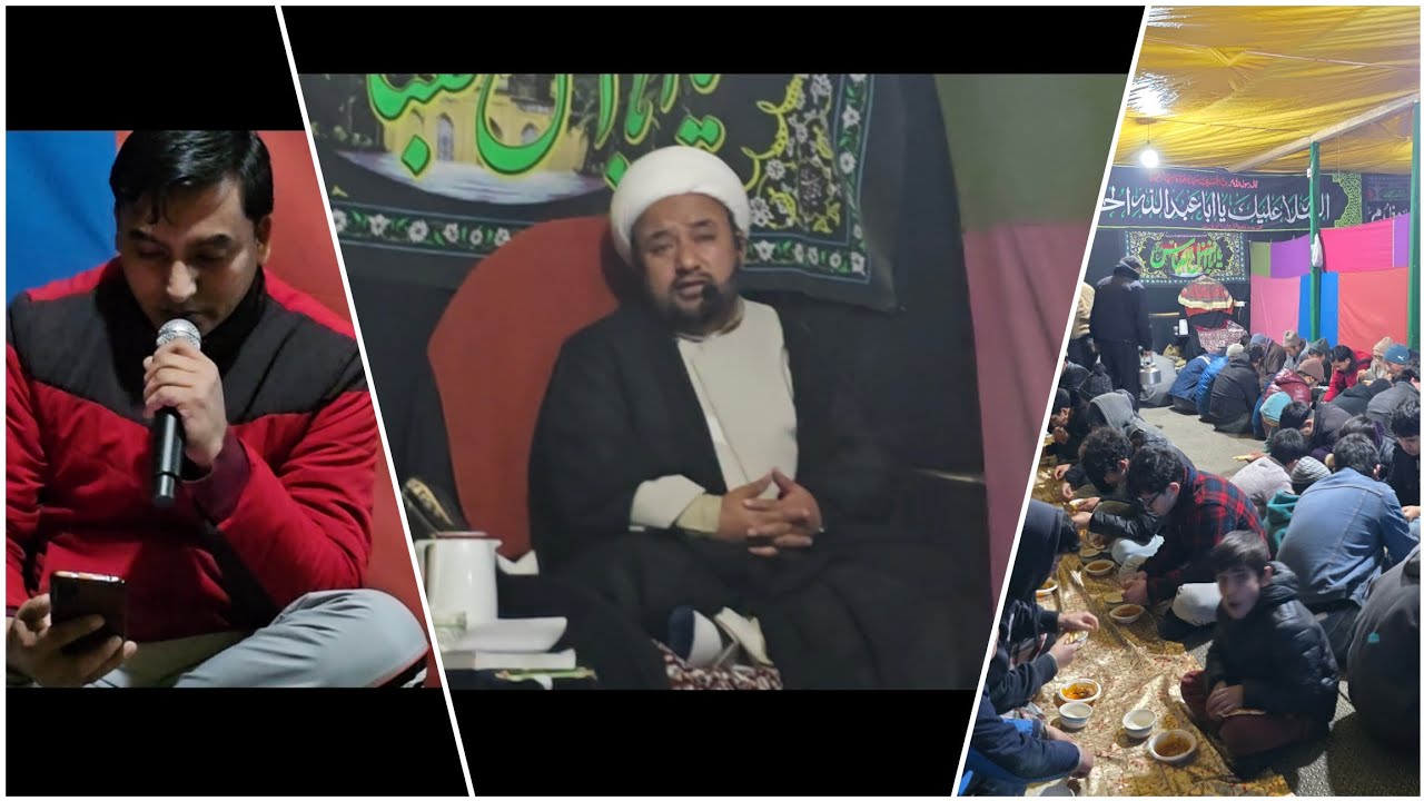 “Shahadat-e-Imam Ali an-Naqi (AS)”3 Rajab 1447h. At Khomeini chowk bemina 
