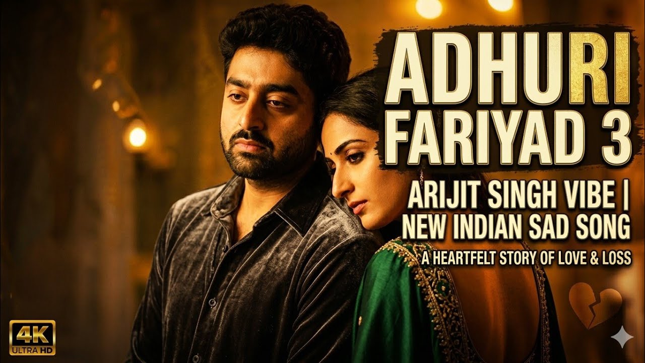 Adhuri Faiyad 3 | Arijit Singh Style | Aarzoo Khan style | New sad song 2026 | Make you cry at night