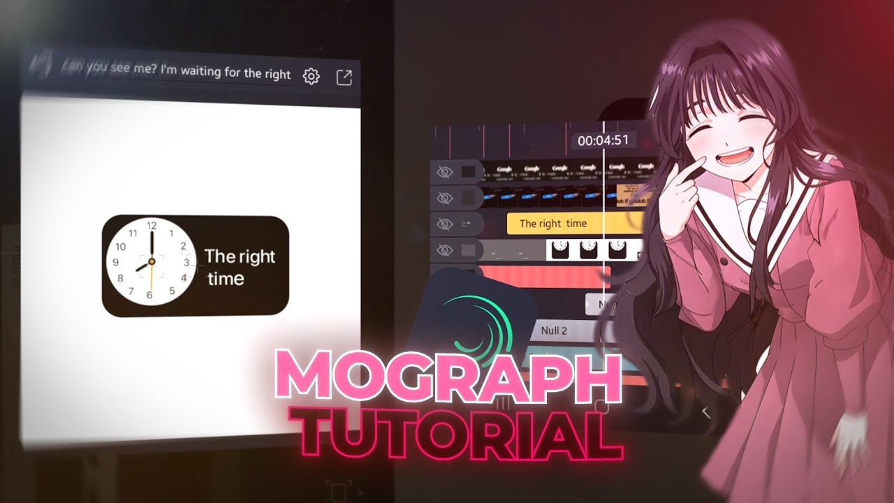 Урок по продвинутой моушн-графике/моушн-графике на Alight Motion [+бесплатный пресет и XML-файл] ...