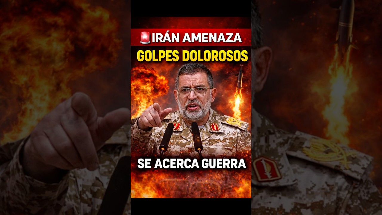 🚨 ÚLTIMA HORA: Irán advierte… “se avecinan golpes dolorosos”
