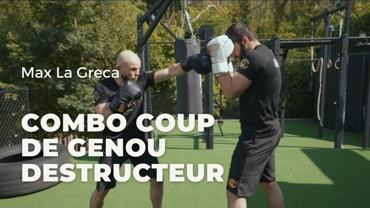SKILLS & DRILLS | Ep 12 - Combo coups de genou destructeur (Maximilien La Greca)