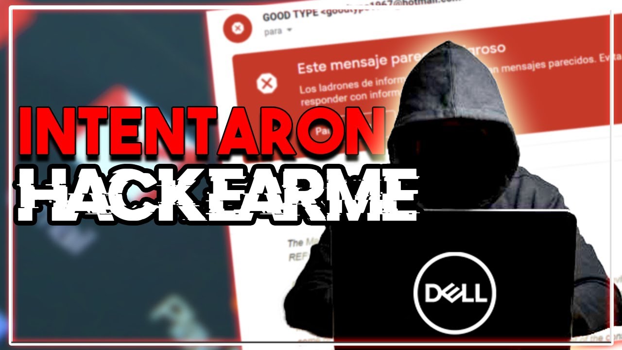 ASI TE PUEDEN HACKEAR O ESTAFAR CON CORREOS | Cuidado!!