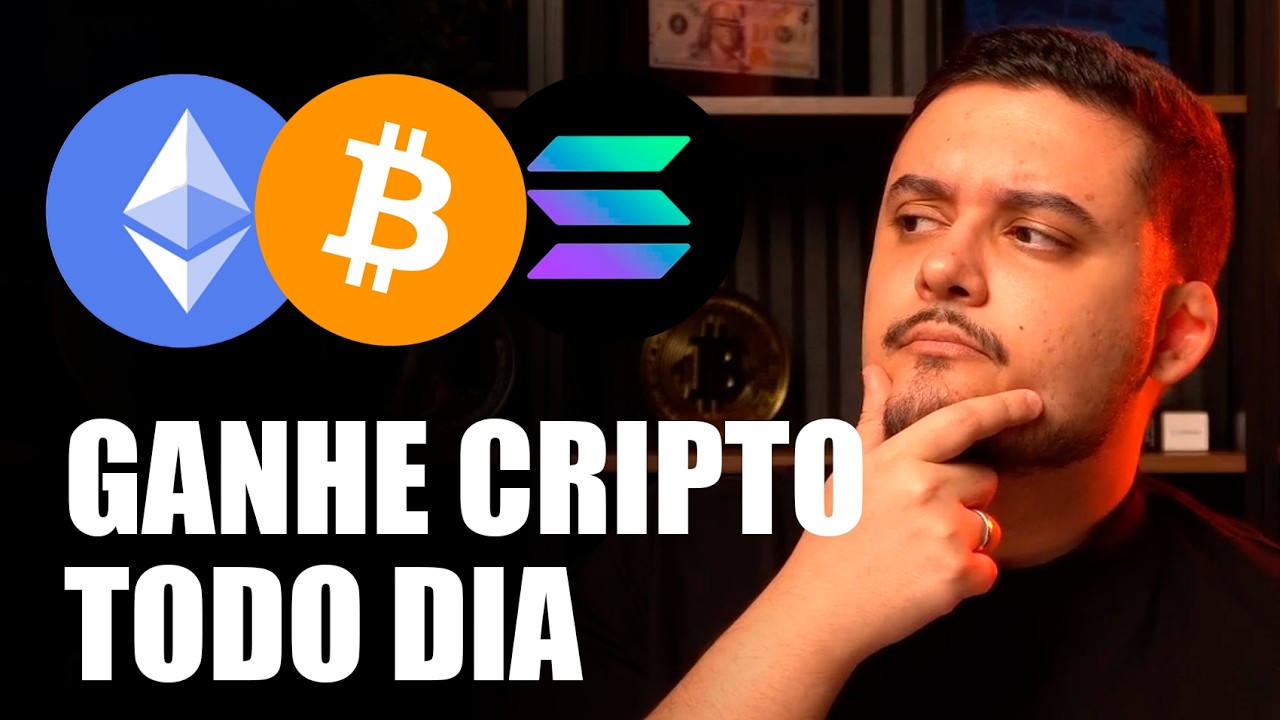 3 FORMAS DE GANHAR DINHEIRO COM RENDA PASSIVA EM CRIPTOMOEDAS