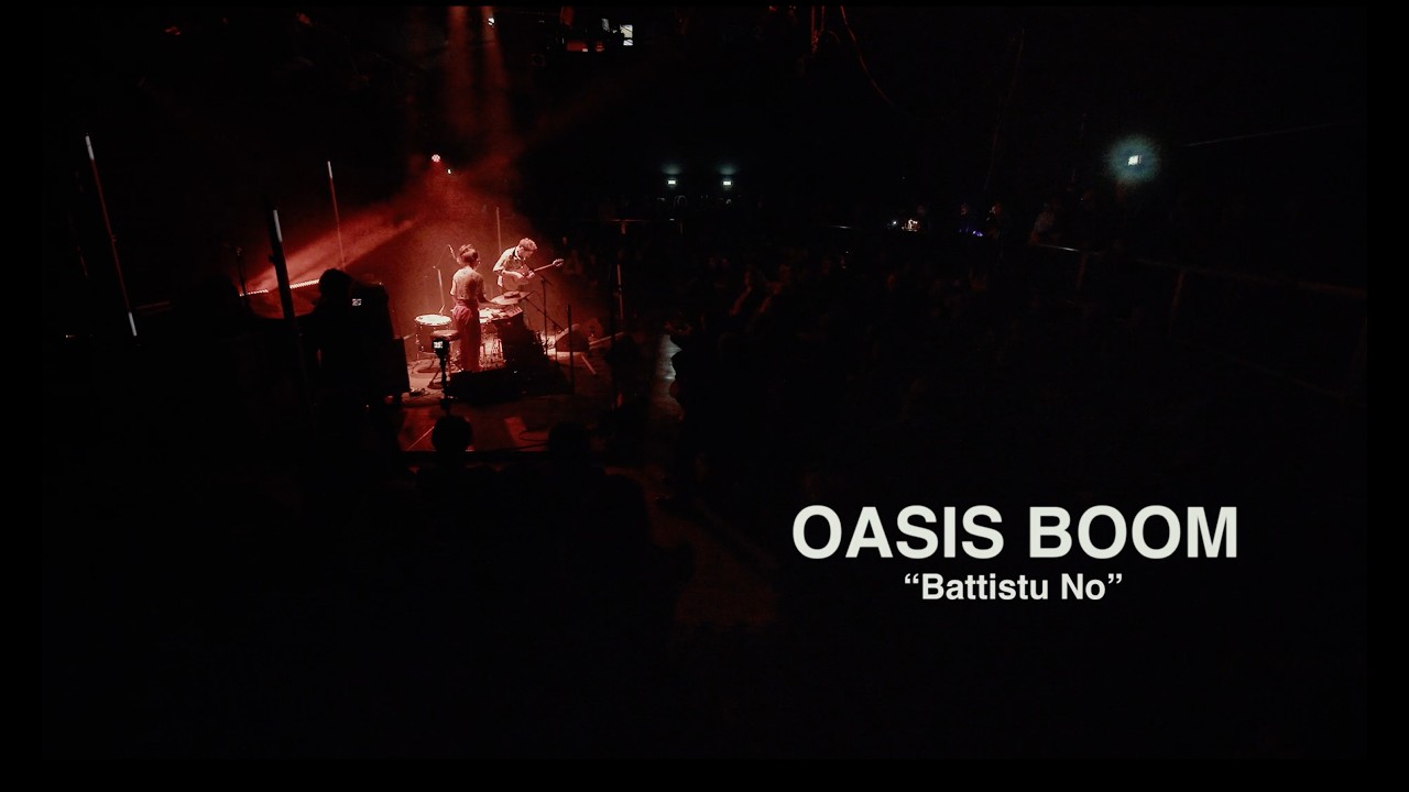OASIS BOOM — Battistu no et Congre