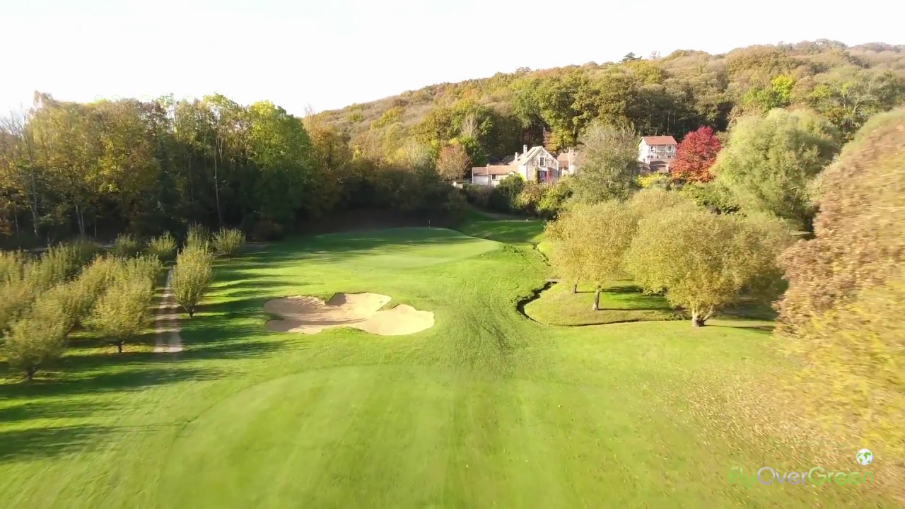 Golf de Joyenval - drone aerial video - Overview (short) HD