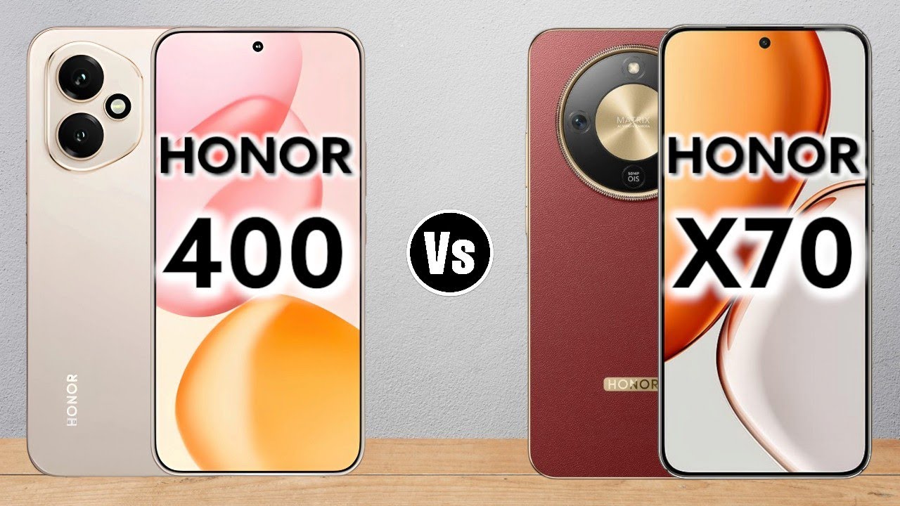 Honor 400 Vs Honor X70||🤔من الأفضل 