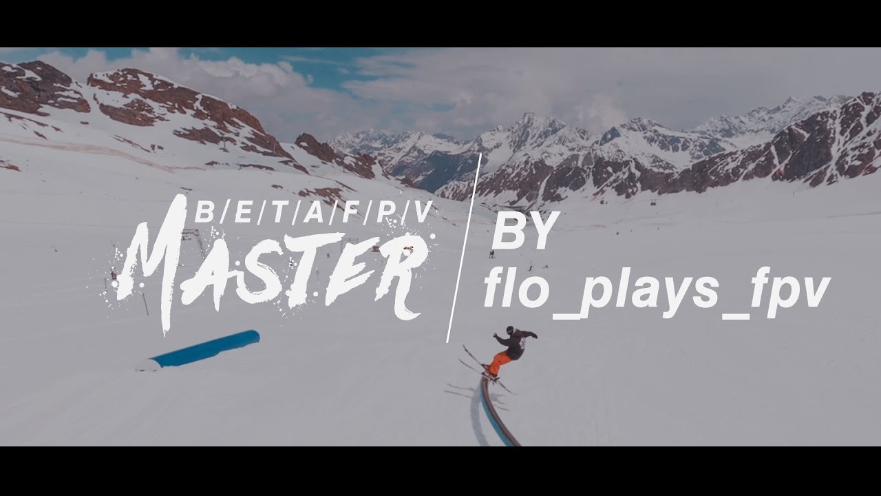Beta95X V2 | Enjoy the skiing adventure with Cinewhoop