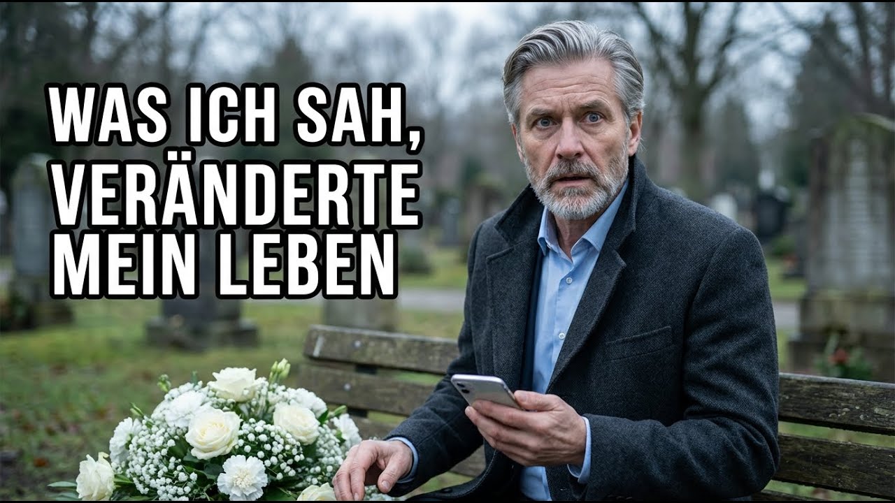 Auf der Beerdigung meines Bruders sagte sein Anwalt: „Das ist für dich – sie darf es nicht sehen“