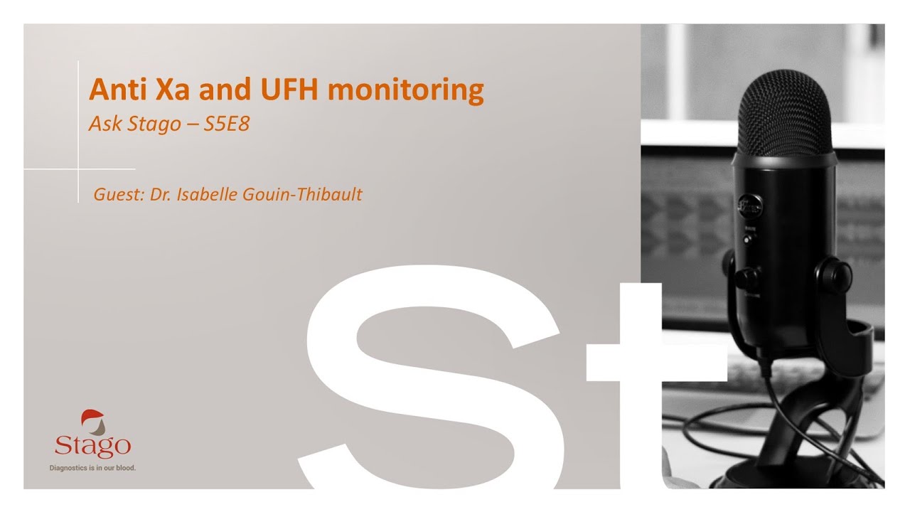 S5E8 - Anti Xa and UFH monitoring