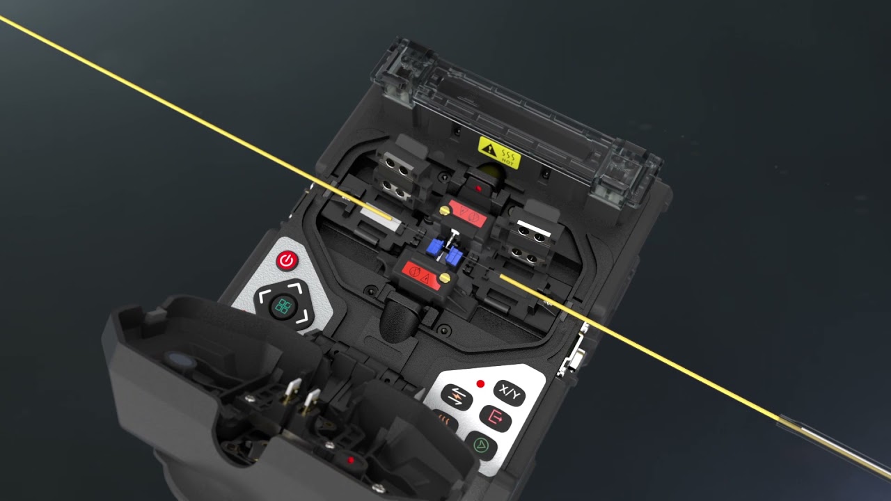 How to use  Komshine FX39 6 Motors Fiber Optic Fusion Splicer