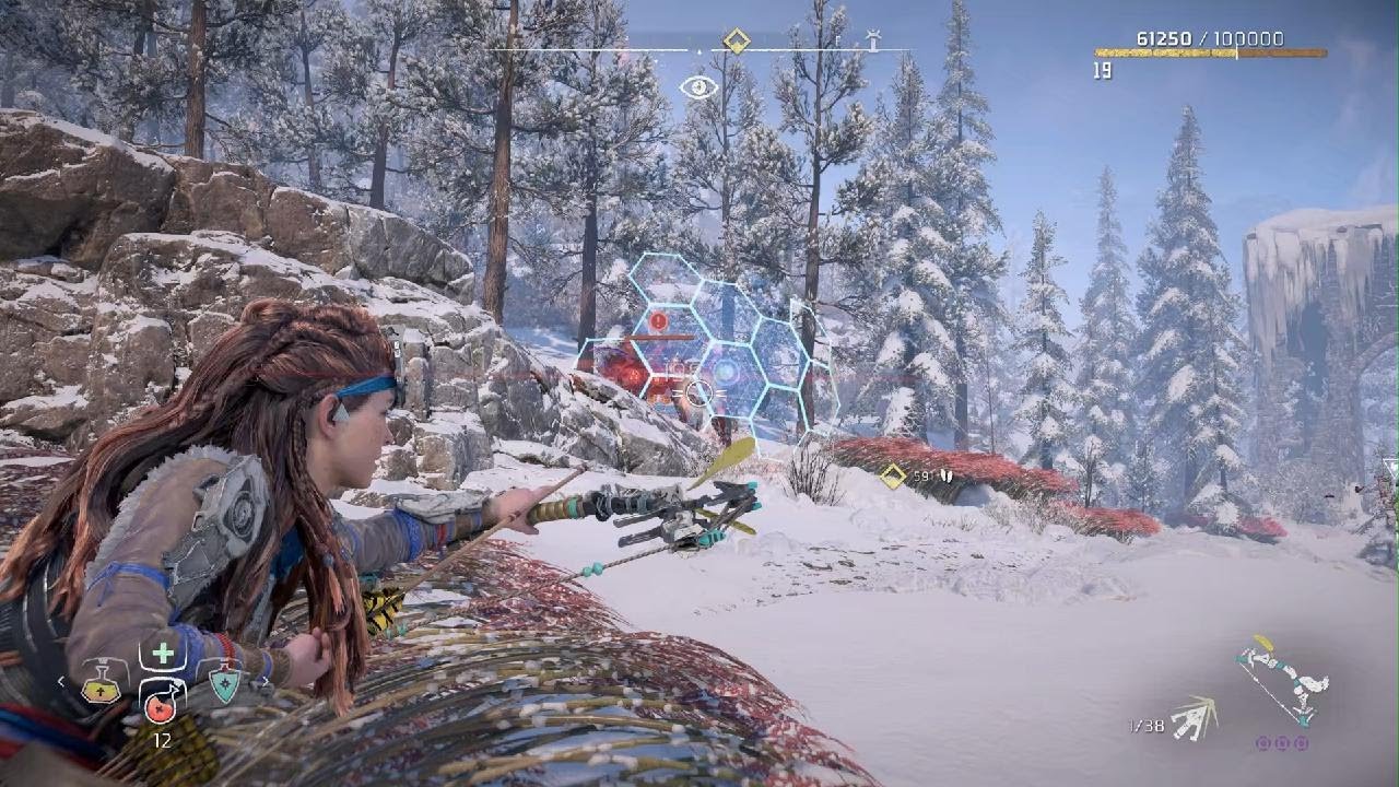 Figurka zwierzęcia #6 - Horizon Zero Dawn Frozen Wilds