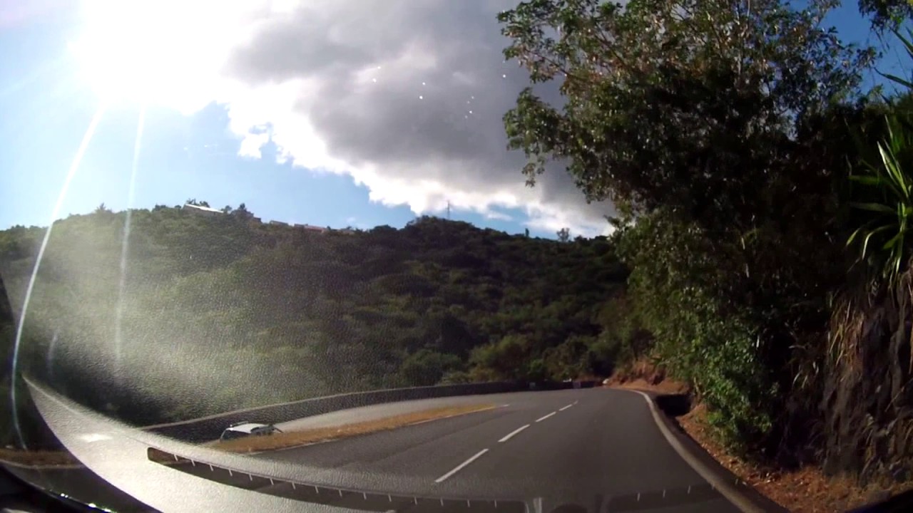 Ile de la Réunion,de la Ravine à malheur à la Possession