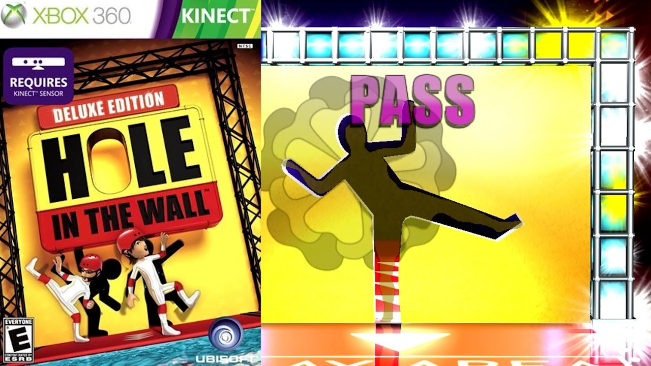 Hole in the Wall: Deluxe Edition [128] Xbox 360 Longplay